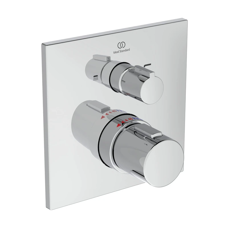 Ideal Standard Ceratherm C100 A7522AA Flush-Mounted Bath Thermostat