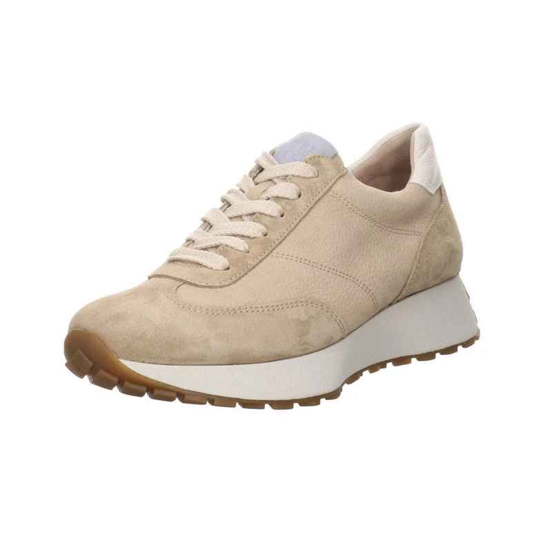 Paul Green Women's S.Suede/G. Nubuk Trainers, Beige, 4.5 UK
