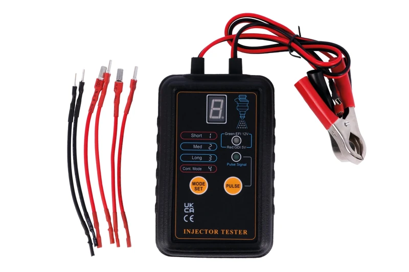 Laser 8374 Fuel Injector Function Tester - 5V & 12V Petrol Injectors