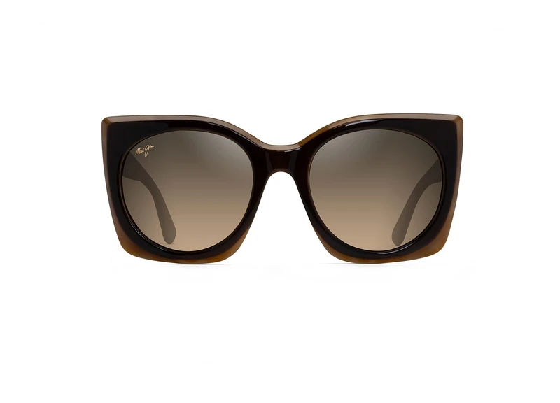 Maui Jim Unisex Sunglasses, hcl Pakalana Chocolate w, M, Hcl Pakalana Chocolate W, M - Image 1