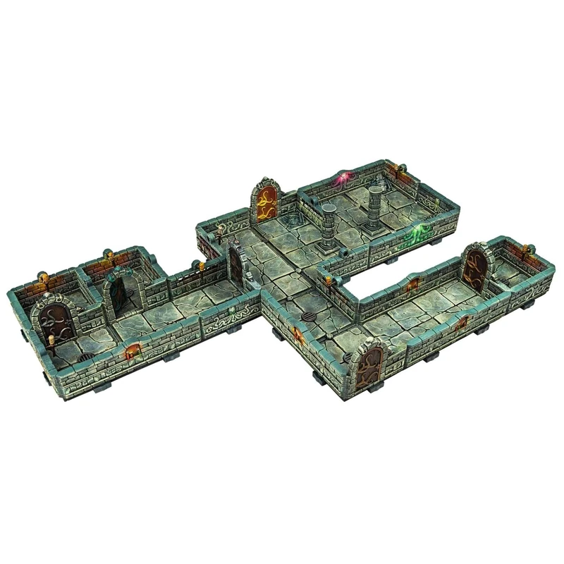 Archon Studio Pathfinder Terrain: Abomination Vaults Half-Height Walls - EN