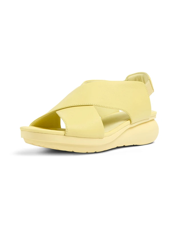 Camper Women's Balloon Sandals, Yellow 067, 38