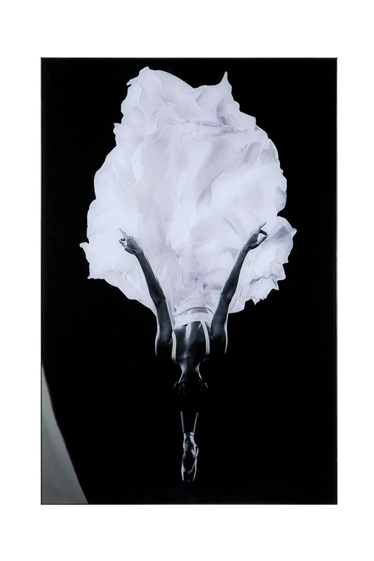 GILDE 38195 Ballerina Picture Acrylic Black - Image 1