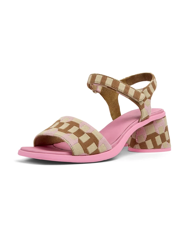 Camper Kiara-K201501, Heeled Sandal, Mehrfarben,