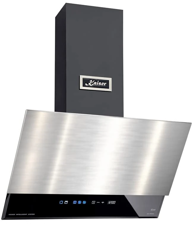 Kaiser AT 6410 | Avantgarde Pro 60cm Cooker Hood | Wall Mounted Chimney Hood | External Fume Extraction or Internal Filtering (Steel)