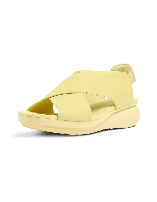 Camper Women's Balloon Sandals, Yellow 067, 42