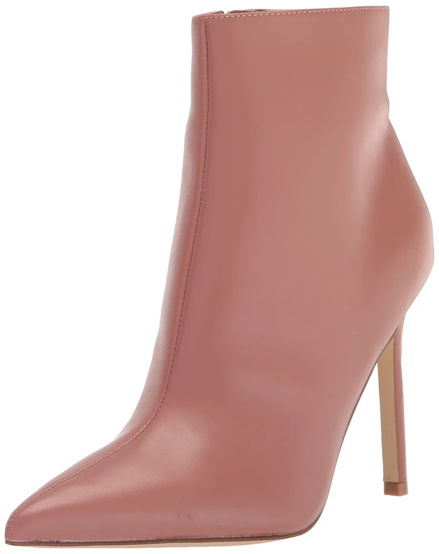 NINE WEST Women's Farrah Ankle Boot, New Light Rust, 6 UK - Image 1