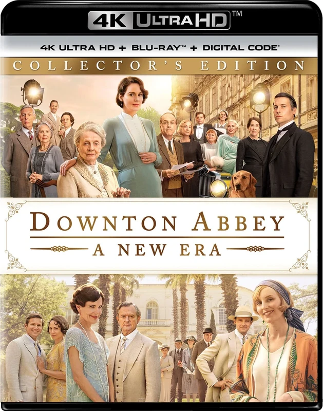 Downton Abbey: A New Era [4K UHD]