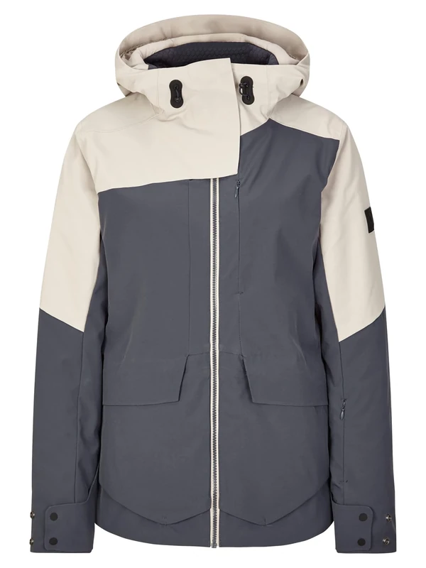 Ziener Women's Taudri Ski Snowboard Jacket | Warm Waterproof PFC Free, Ombre, 34 (EU)