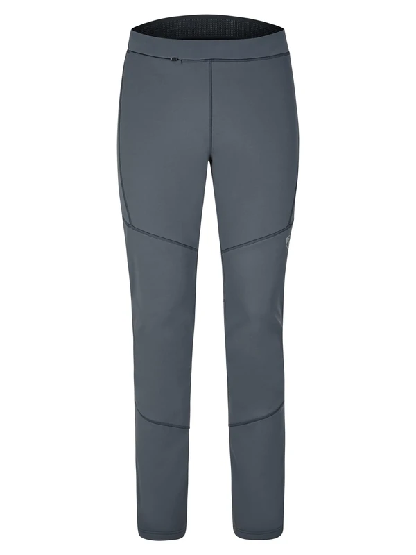 Ziener Men's Nataniel Softshell Trousers, Cross-Country Skiing Tights, Windproof, Elastic, PFC Free, Ombre, 46 (EU)