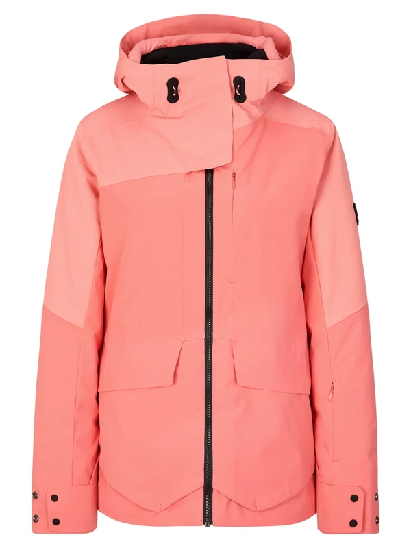 Ziener Women's Taudri Ski Snowboard Jacket | Warm Waterproof PFC Free, Candy Pink, 36 (EU)