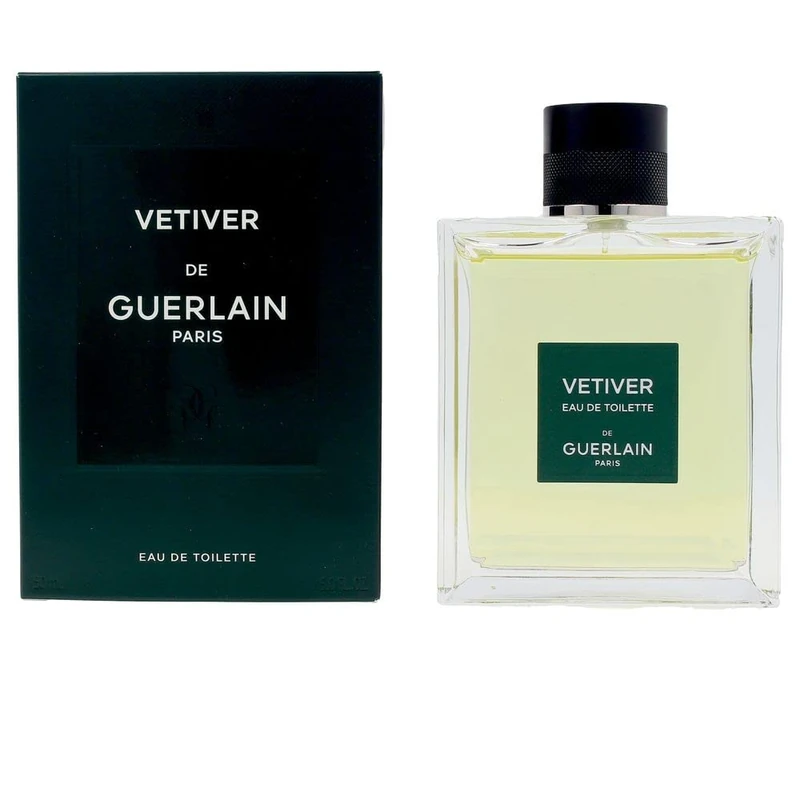 GUERLAIN 94028 Fragrance Vetiver EDT Spray 150 ml for Adults, Made for Long-Lasting Everyday Fragrance wear, 150 ml