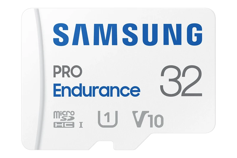 Samsung PRO Endurance 32GB microSDHC UHS-I U1 100MB/s Video Monitoring Memory Card with Adapter (MB-MJ32KA)