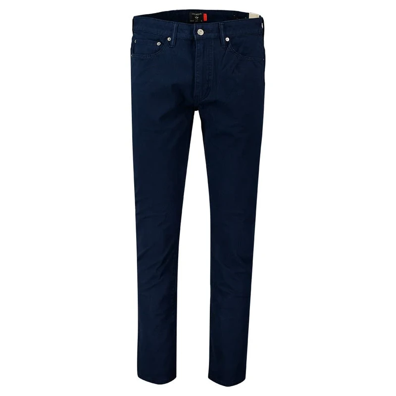 Dockers Men's Smart 360 Flex Jean Cut Skinny Pants, Navy Blazer, 33W 36L UK