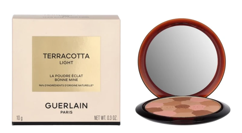 Terracotta Light Natural Healthy Glow Powder - 00 Light Cool by Guerlain for Women - 0.3 oz Powder