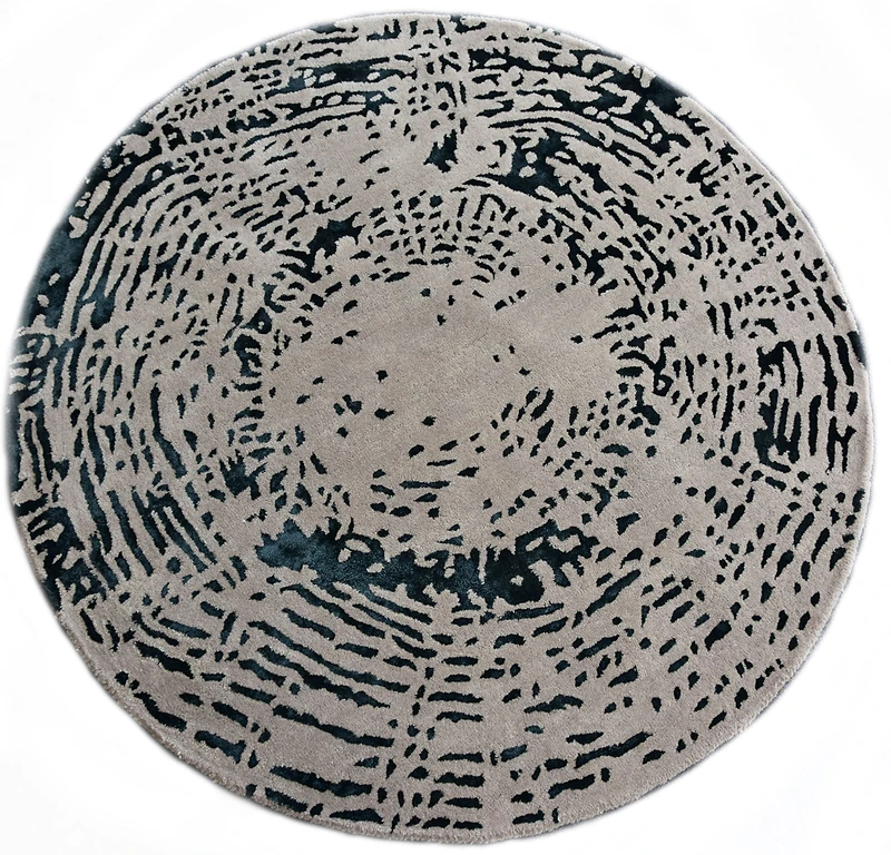 Bakero Sivas Grey Round 150 x 150 cm - Image 1