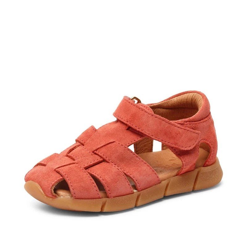 bisgaard Unisex Kid's Celius S Sandal, Coral, 8.5 UK Child