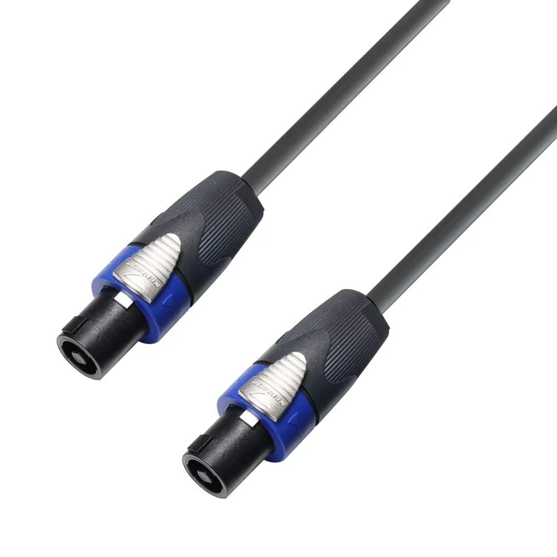 Adam Hall Cables 5 STAR Neutrik Speakon Highly Flexible Speaker Cable 4 x 2.5 mm² 4-Pin 20 m