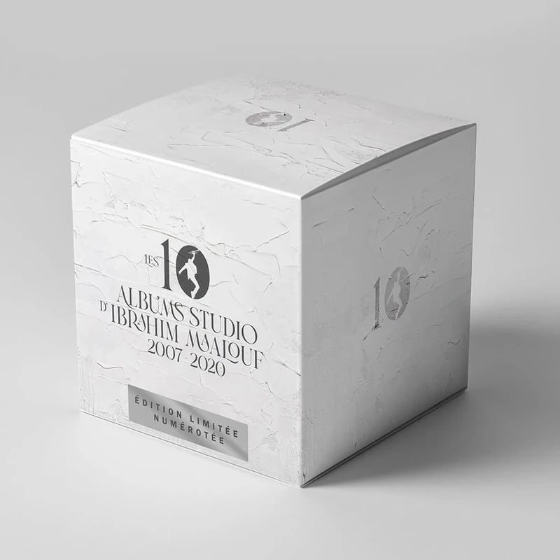 Coffret 10 Albums Studio