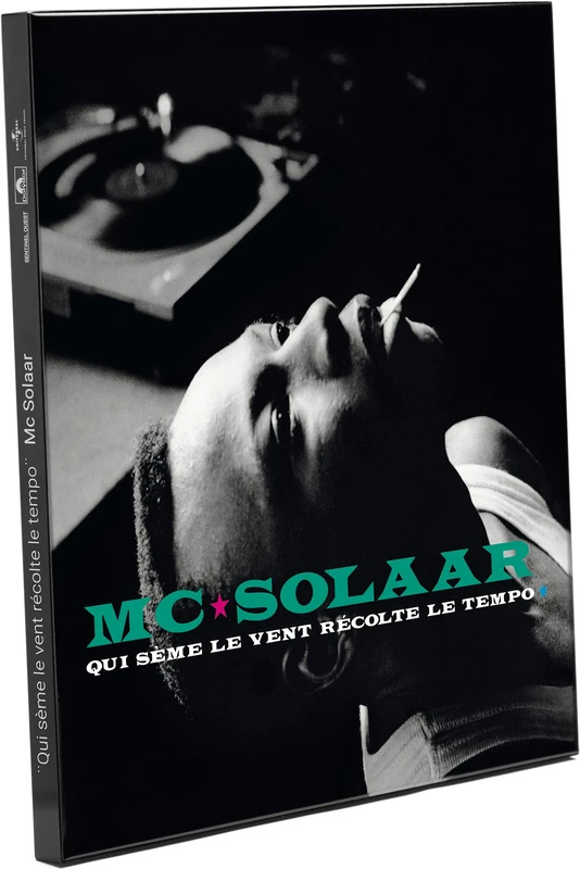 MC Solaar Edition iiconi Collector The Wind Harvests Tempo - Image 1