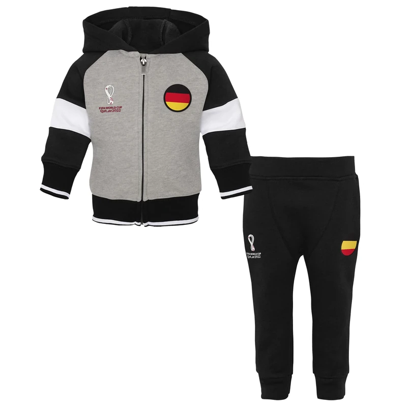 Germany, Official Fifa 2022 Infant Tracksuit Official FIFA World Cup 2022 Infant Tracksuit, Unisex Baby 3 Years