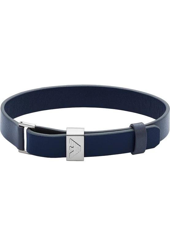 Emporio Armani Men's Stainless steel with Slider closure bracelet