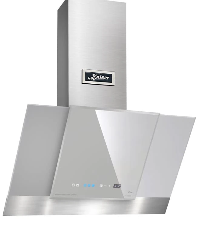 Kaiser AT 8438 FW Eco | Grand Chef 80cm Cooker Hood | White Wall Mounted Chimney Kitchen Extractor Fan