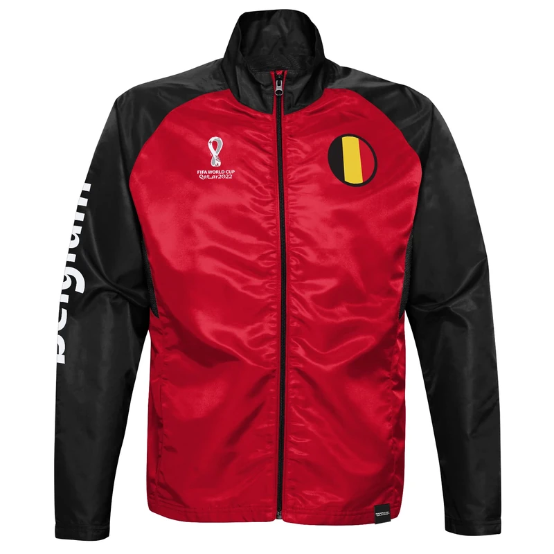 Belgium, Official Fifa 2022 Training Jacket Track Jacket, Men's S
