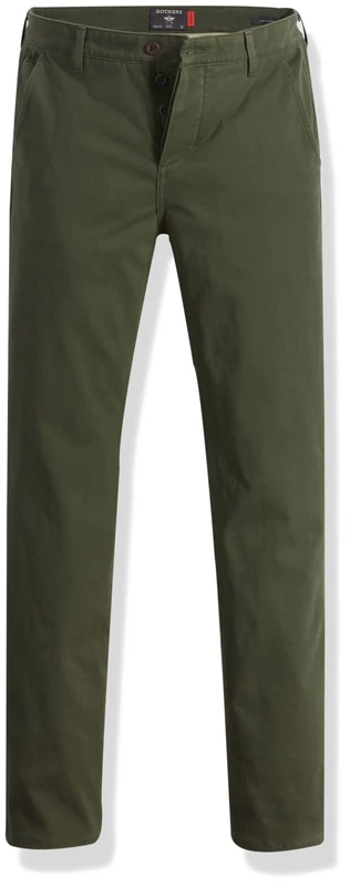 Dockers Men's Smart Supreme Flex Skinny Trouser, Duffel Bag, 31W / 34L