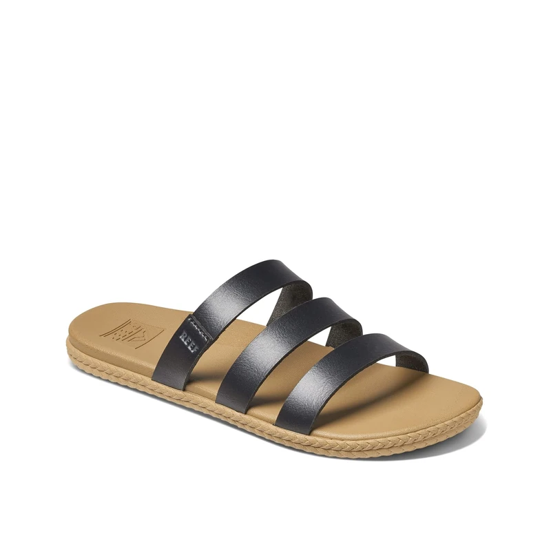 Reef Womens, Cushion Ruby, Black/Tan, UK 4