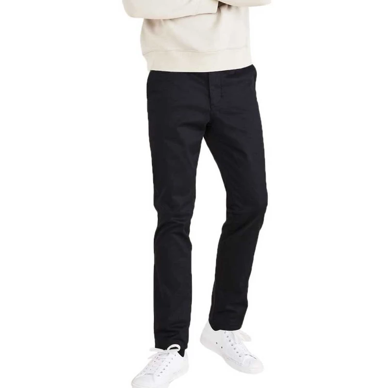 Dockers Men's Original Chino Skinny Pants, Beautiful Black, 29W 32L UK