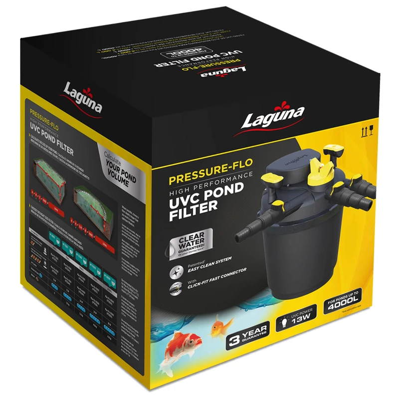 Laguna Pressure Flo 4000 Pond Filter