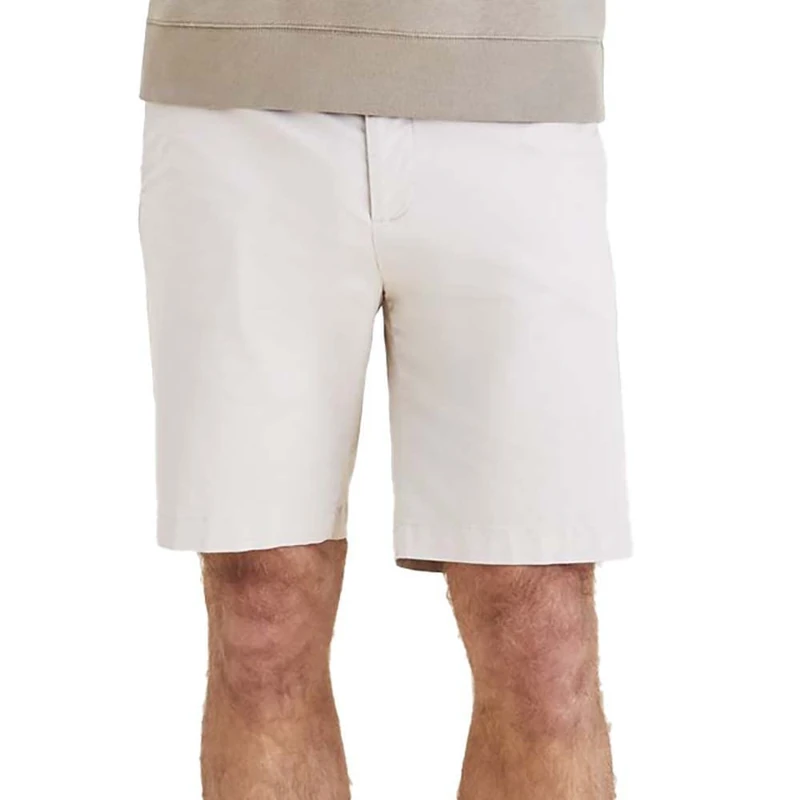 Dockers Men's Smart Supreme Flex Modern Chino Short Pants, Sahara Khaki, 33W UK