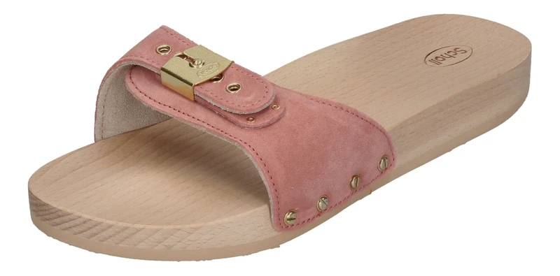 Scholl Women's Pescura Flat, Pink, 7 UK