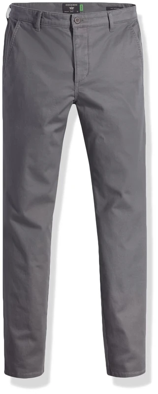 Dockers Men's Original Chino Skinny Pants, Car Park Grey, 31W 32L UK