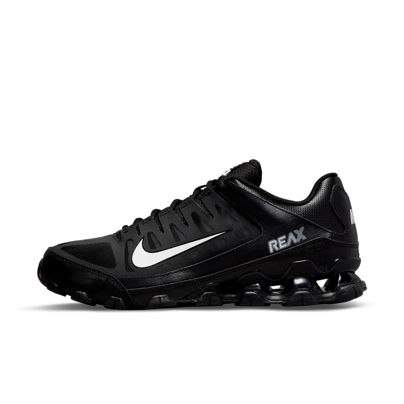 Nike Men's Reax 8 Tr Mesh Shoes, Black/White, 10
