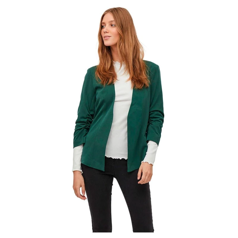 Vila VIHER New 3/4 Blazer - Noos 14039434, Green (Pineneedle), XL - Image 1