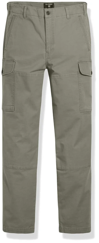 Dockers Men's Cargo Slim Tapered Pants, Camo, 28W 32L UK