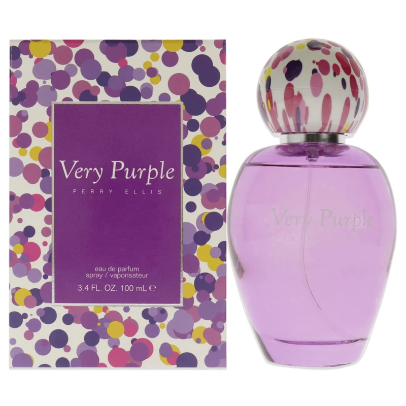 Perry Ellis Very Purple For Women 3.4 oz EDP Spray - Image 1