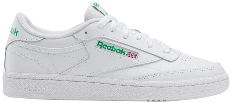 Reebok Women Club C 85 Sneaker, FTWR White/FTWR White/Gold Met, 8.5