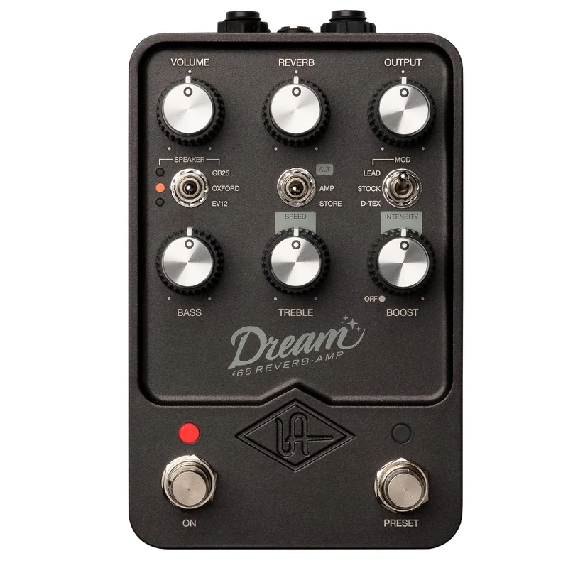 Universal Audio UAFX Dream '65 Reverb Amplifier Pedal