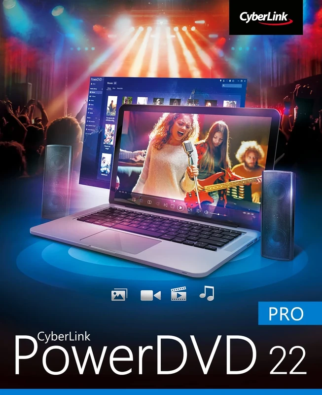 CyberLink PowerDVD 22 | Pro | PC | PC Activation Code by email