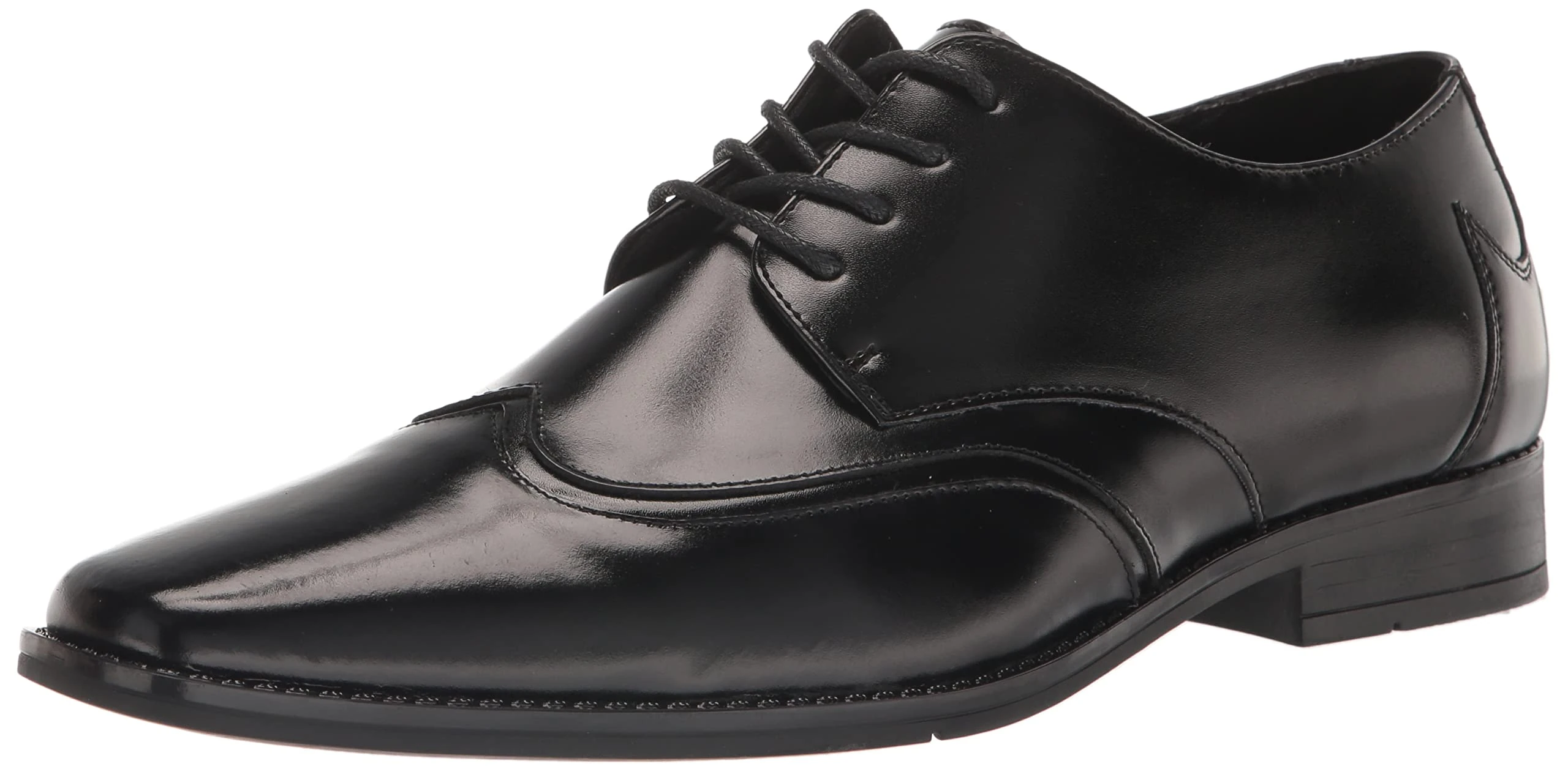 STACY ADAMS Men's Kerrick Wingtip Oxford, Black, 8.5 UK