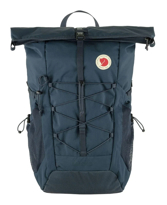 Fjallraven 27222-560 Abisko Hike Foldsack Sports backpack Unisex Navy Size One Size