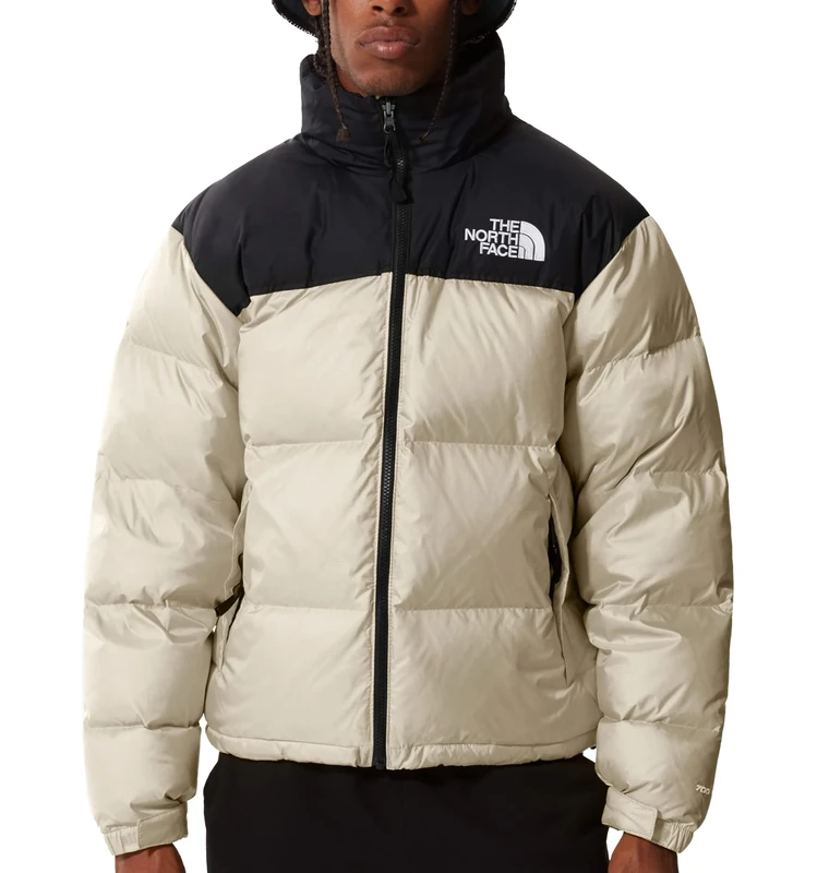 The North Face 1996 Retro Nuptse Jacket Gravel M