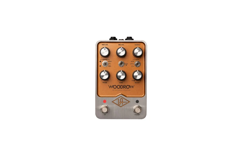 Universal Audio UAFX Woodrow '55 Amp Emulation Pedal