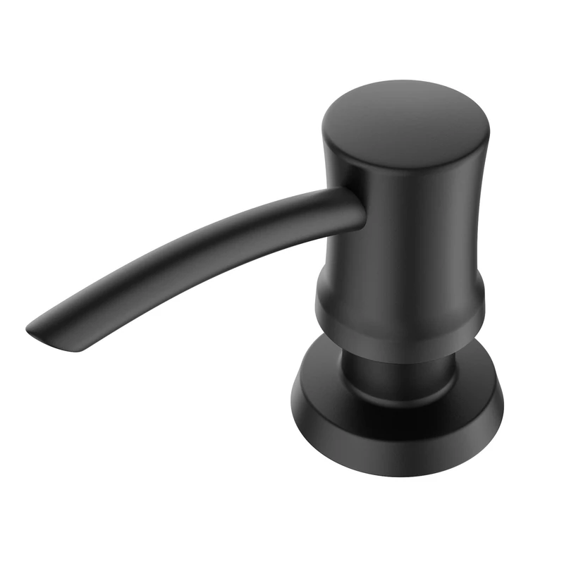 KRAUS Kitchen Soap and Lotion Dispenser in Matte Black, KSD-54MB