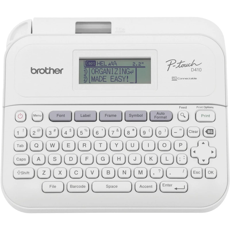 Brother P-Touch PT-D410 Advanced Label Maker - USB Connect
