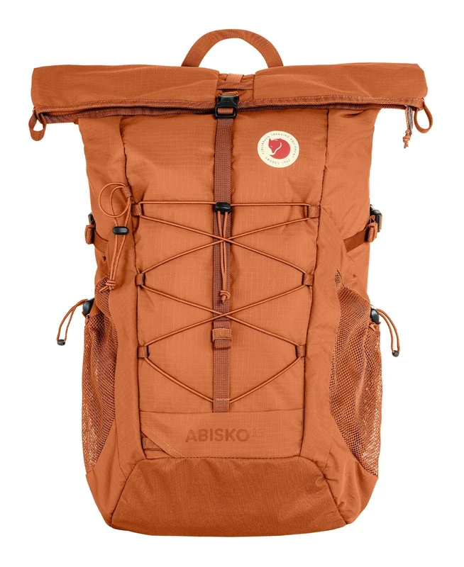 Fjallraven 27222-243 Abisko Hike Foldsack Sports backpack Unisex Terracotta Brown Size One Size
