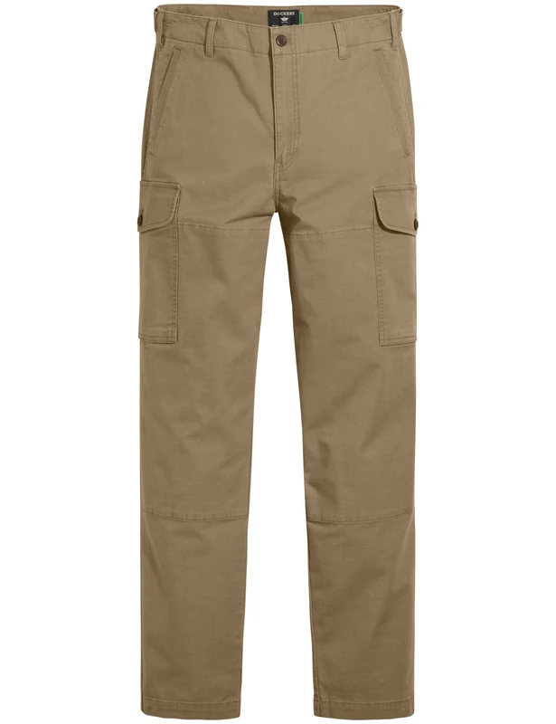 Dockers Men's Cargo Slim Tapered Pants, Harvest Gold, 33W 32L UK